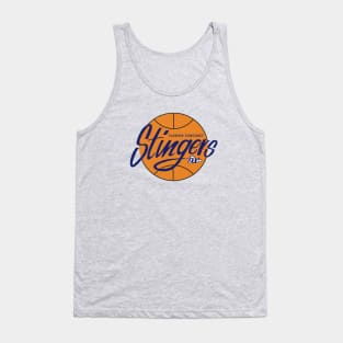 Defunct Florida Suncoast Stingers CBA Basketball Tank Top